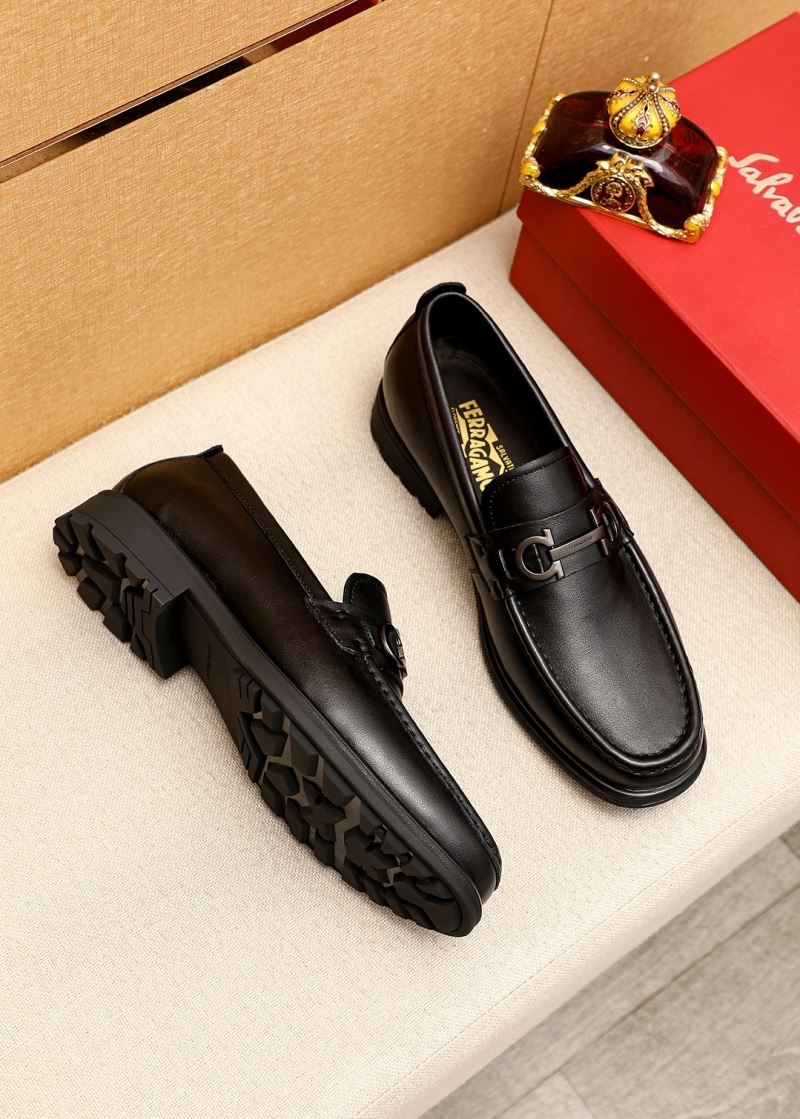 Ferragamo Leather Shoes